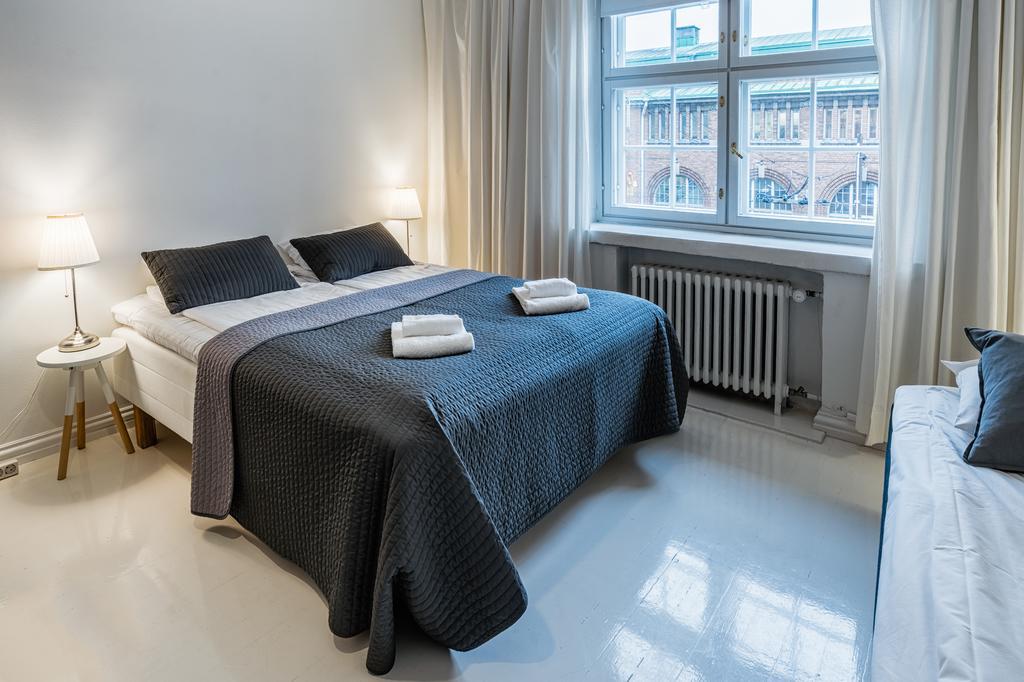 Experience Living Urban Apartments Helsinki Chambre photo