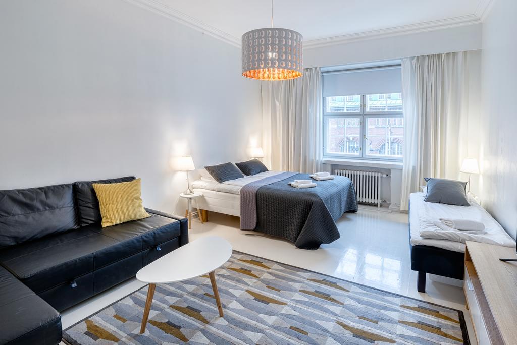 Experience Living Urban Apartments Helsinki Chambre photo