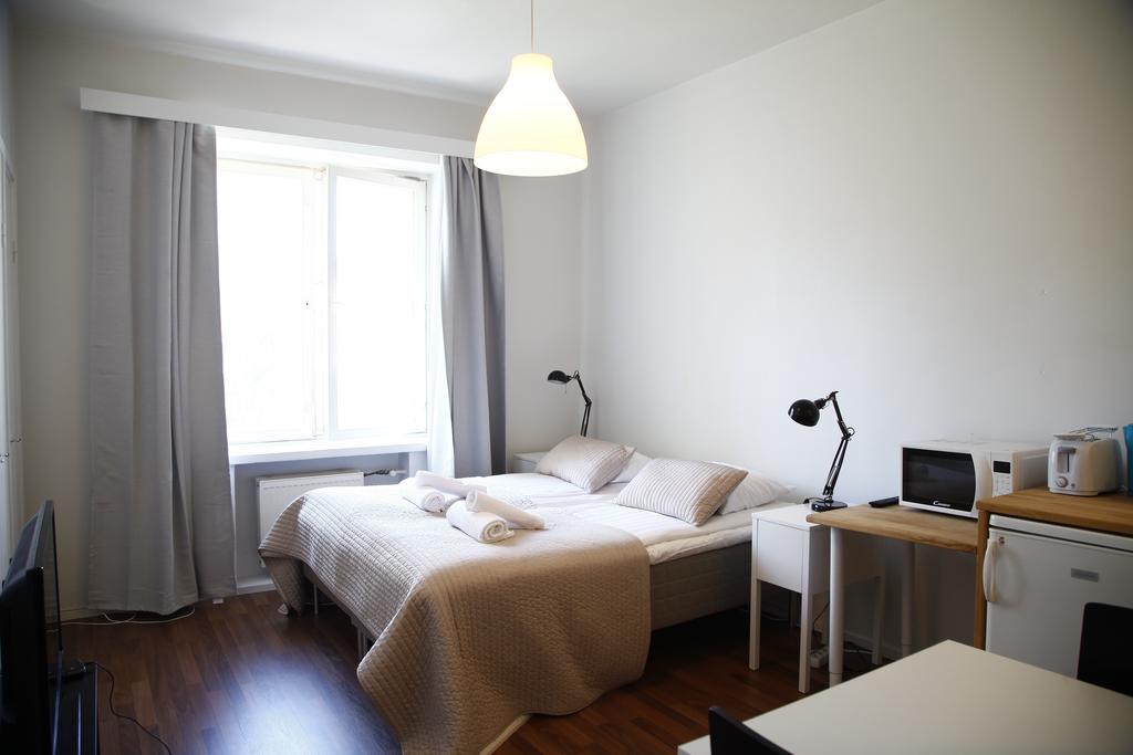 Experience Living Urban Apartments Helsinki Chambre photo