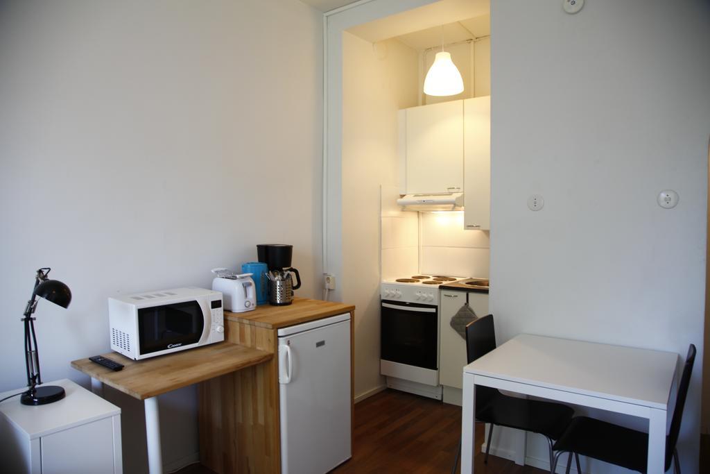 Experience Living Urban Apartments Helsinki Chambre photo
