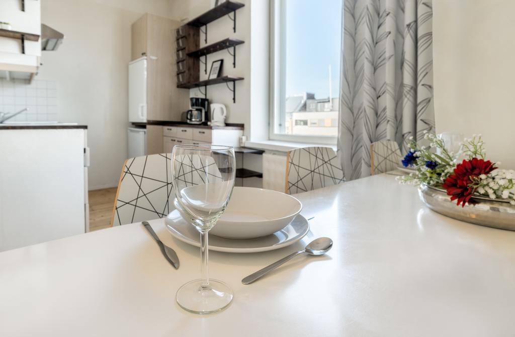 Experience Living Urban Apartments Helsinki Chambre photo