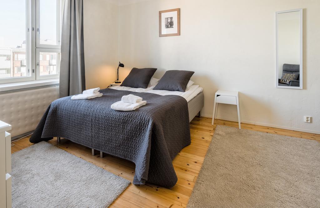 Experience Living Urban Apartments Helsinki Chambre photo