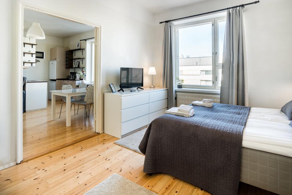 Experience Living Urban Apartments Helsinki Chambre photo