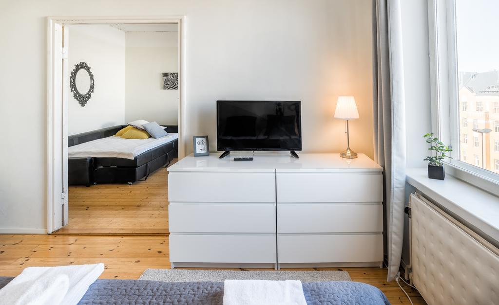 Experience Living Urban Apartments Helsinki Chambre photo