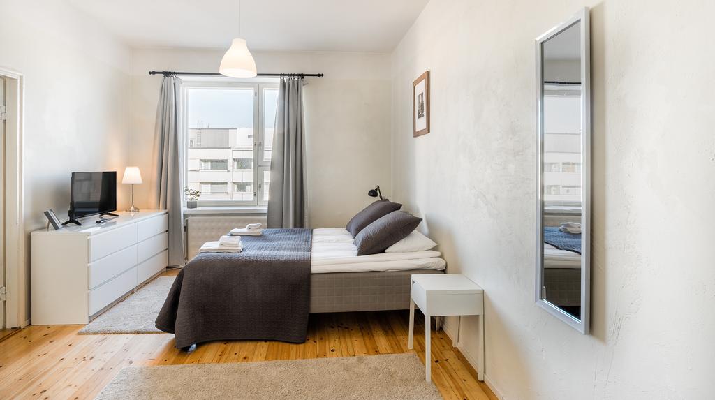 Experience Living Urban Apartments Helsinki Chambre photo