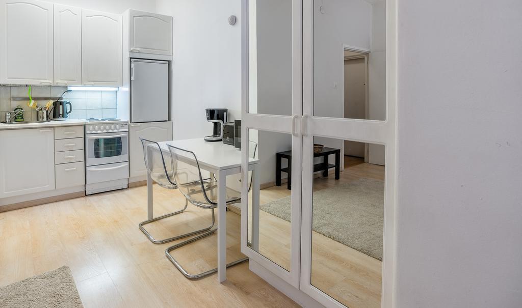 Experience Living Urban Apartments Helsinki Chambre photo