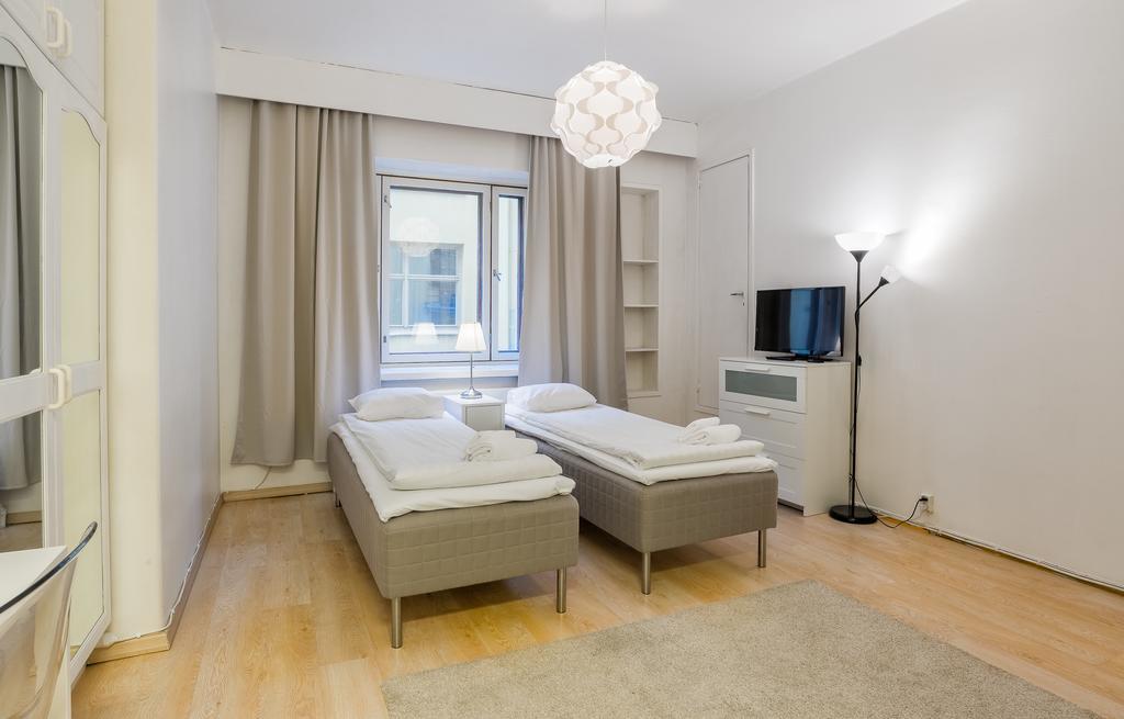 Experience Living Urban Apartments Helsinki Chambre photo