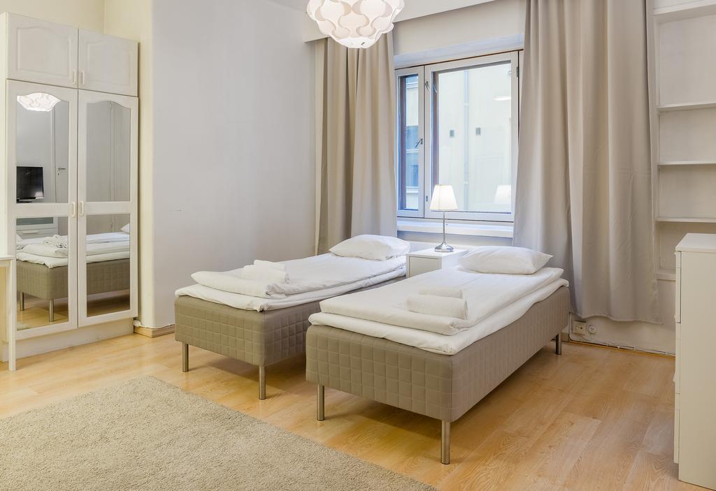 Experience Living Urban Apartments Helsinki Chambre photo