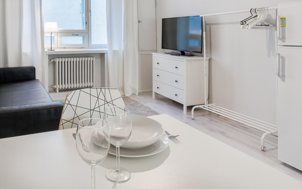 Experience Living Urban Apartments Helsinki Chambre photo