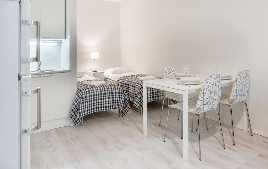 Experience Living Urban Apartments Helsinki Chambre photo