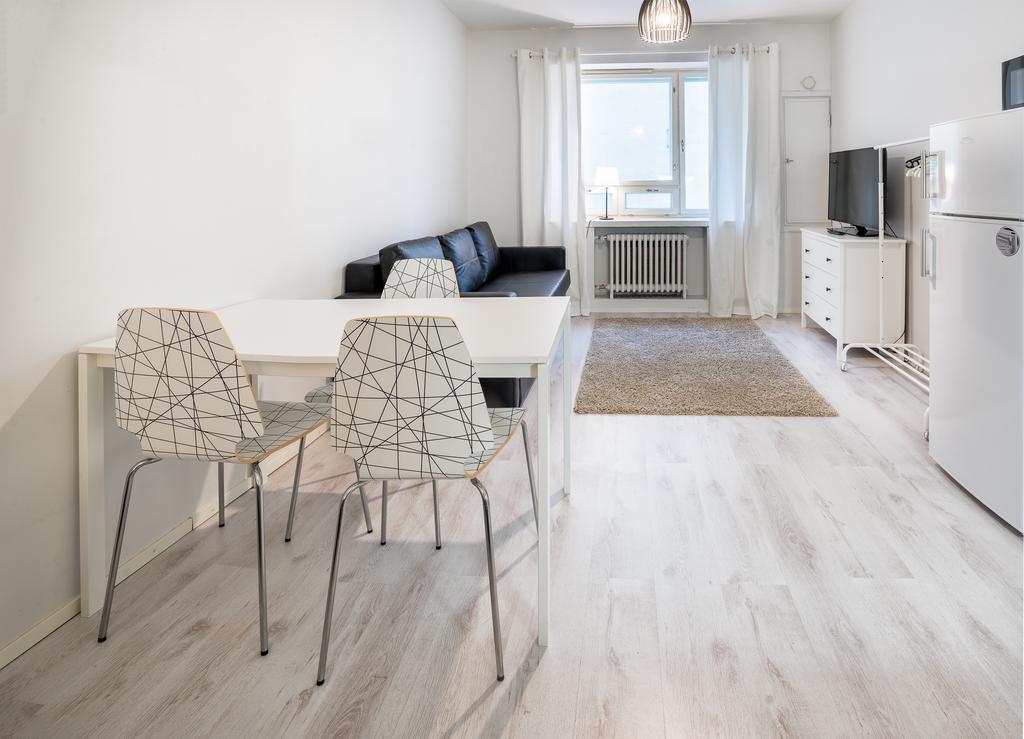 Experience Living Urban Apartments Helsinki Chambre photo