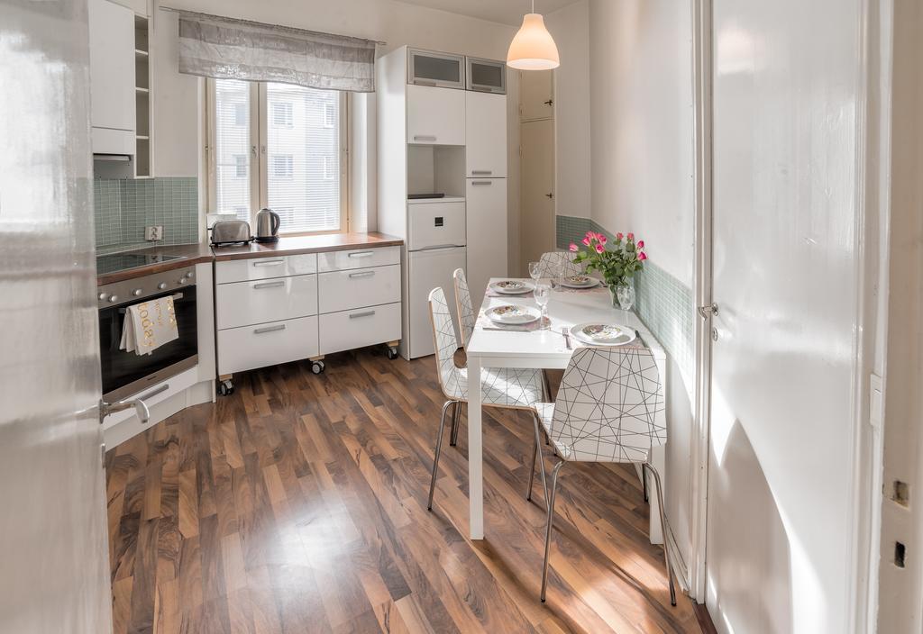 Experience Living Urban Apartments Helsinki Chambre photo