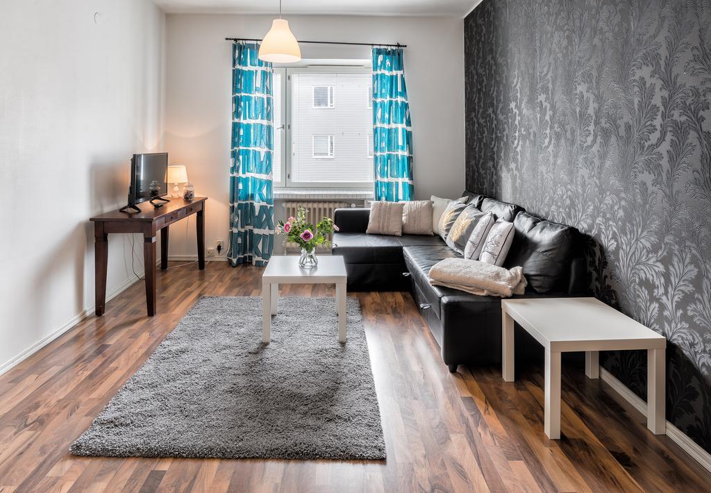 Experience Living Urban Apartments Helsinki Chambre photo