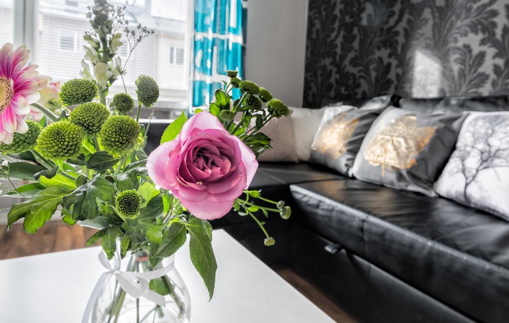 Experience Living Urban Apartments Helsinki Chambre photo