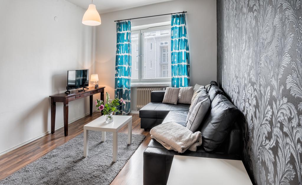 Experience Living Urban Apartments Helsinki Chambre photo