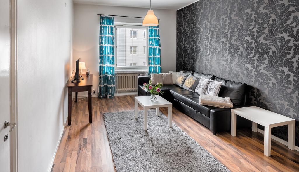 Experience Living Urban Apartments Helsinki Chambre photo