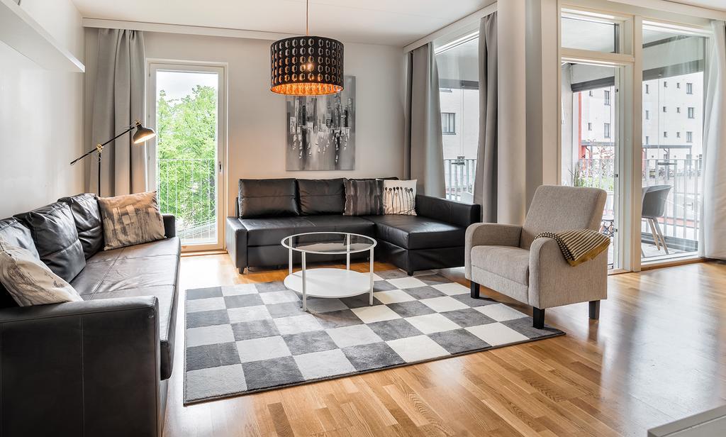 Experience Living Urban Apartments Helsinki Chambre photo