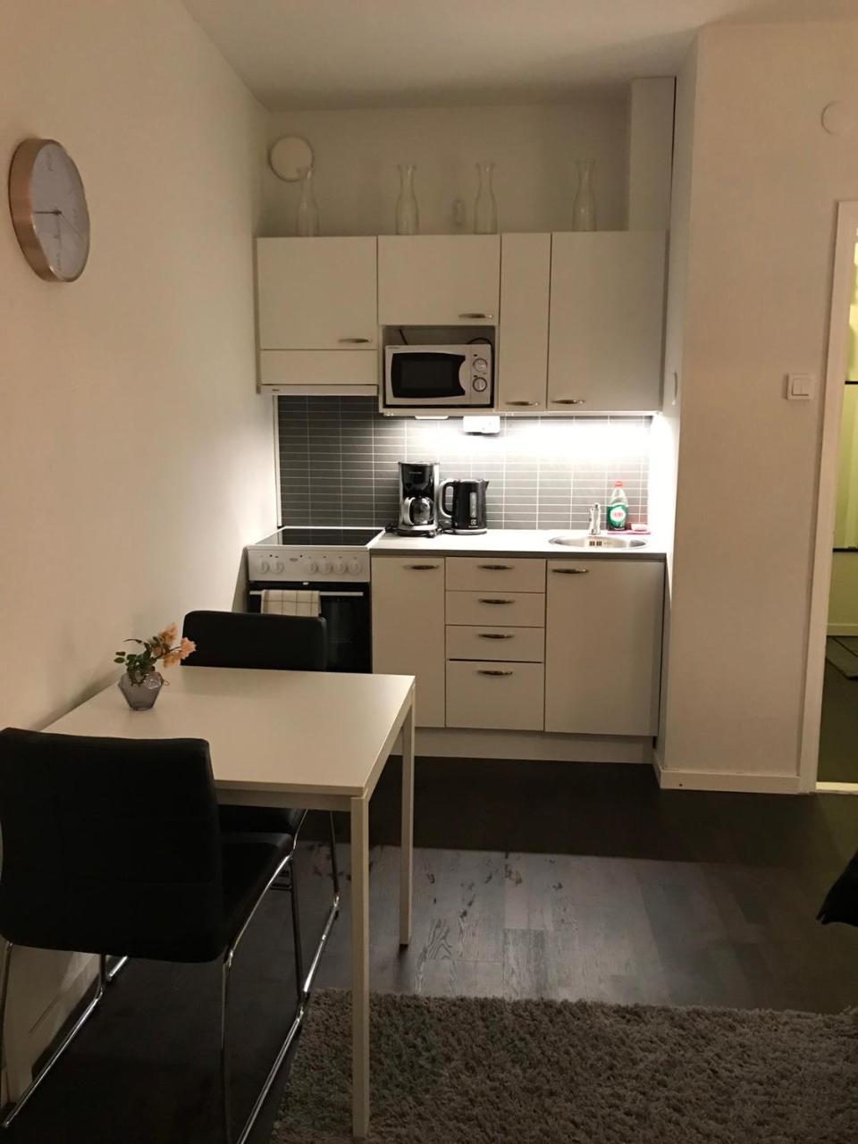 Experience Living Urban Apartments Helsinki Chambre photo