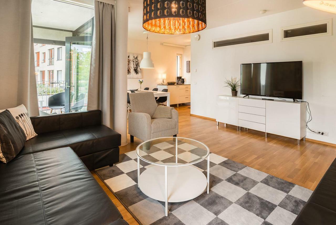Experience Living Urban Apartments Helsinki Chambre photo