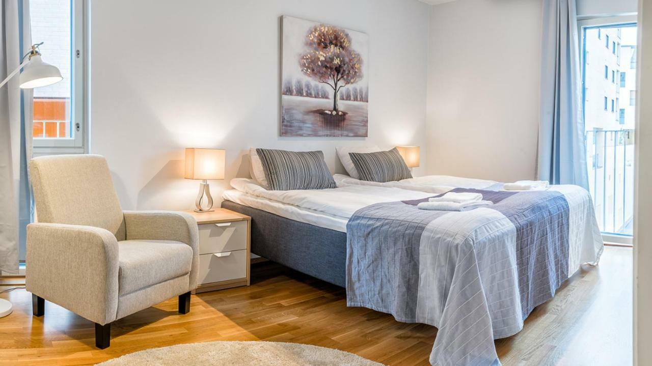 Experience Living Urban Apartments Helsinki Chambre photo