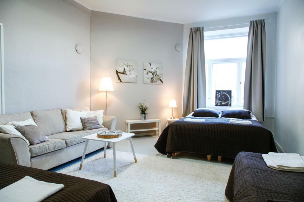Experience Living Urban Apartments Helsinki Extérieur photo